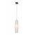Fantasia Maru Pendelleuchte Glas weiß E27 88mm Durchmesser 120cm hoch