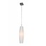 Luminaire suspendu verre blanc E27 88mm diamètre