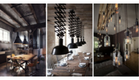 Industrial lighting at home: 10 ideas