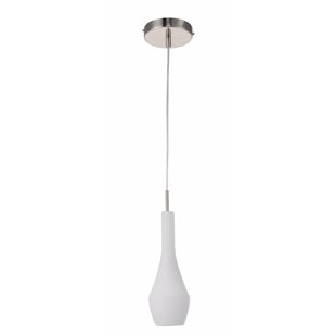 Fantasia Botelo pendant light glass bottle matt E27 120cm high