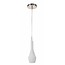 Lampe suspendue bouteille en verre mat E27 1200mm haut