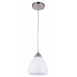 Fantasia Ninis Hängelampe Glas rot E27 160mm Durchmesser