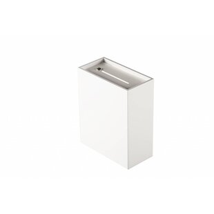 Applique noire, blanche, grise haut bas G9 125mm haut