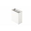 Fantasia Hypnose wall lamp white, up-down light, G9 fitting, aluminum, 125mm high, IP20, 370 lumens