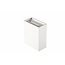 Fantasia Hypnose wandlamp wit, up-down licht, G9 fitting, aluminium, 125mm hoog, IP20, 370 lumen