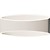 Fantasia Myra wandlamp LED ovaal grijs aluminium 5W dimbaar