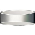 Fantasia Myra aplique de pared en gris (aluminio), forma ovalada con luz hacia arriba y abajo, LED 5W, 410 lúmenes