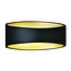 Wall light design LED black gold, white, grey 5W 175mm wide