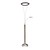 Lampadaire LED dimmable avec liseuse 30W + 6W LED
