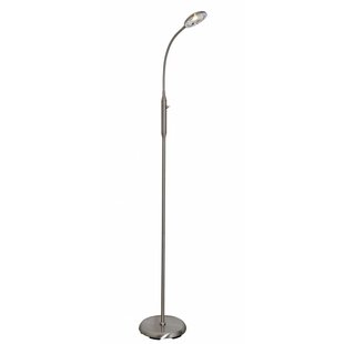 Lámpara de pie led negro-blanco-gris-bronce plegable 5W 1400mm