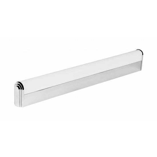 Fantasia Balneo wandlamp badkamer, chroom/plexi, 610mm lang, 12W LED (1160 lumen, 2700K), IP44 waterdicht