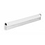 Aplique baño LED cromo plexi 12W 610mm largo IP44