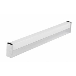 Badezimmerwandleuchte LED Badezimmer eckig 12W LED IP44 600mm lang