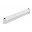 Aplique de baño LED baño angular 12W LED IP44 600mm de largo