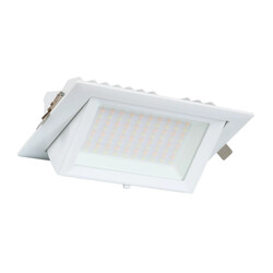 Rechteckiger LED-Einbaustrahler, 30 W, dimmbar
