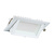 Recessed spotlight LED rectangular 30W adjustable dimmable