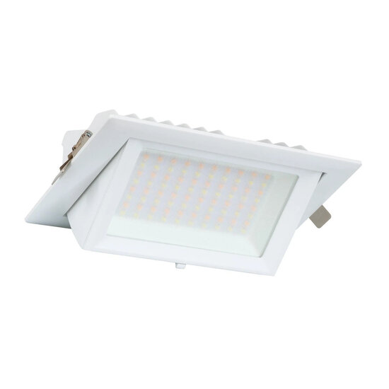 Foco empotrable LED rectangular 30W regulable