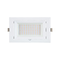 Spot encastré rectangulaire LED 30W à intensité réglable et dimmable