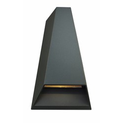 Fantasia Axo outdoor wall lamp LED white IP54 2x3W 173mm high