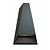 Fantasia Axo aplique exterior LED plata aluminio IP54 173mm