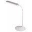 Fantasia Run desk lamp with flexible arm in black, integrated LED 6W, 400 lumen, 3000K warm white, height 410mm