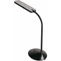 Fantasia Run desk lamp with flexible arm in black, integrated LED 6W, 400 lumen, 3000K warm white, height 410mm