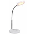 Schreibtischlampe LED weiß oder schwarz 5W 350mm hoch