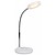 Schreibtischlampe LED weiß oder schwarz 5W 350mm hoch