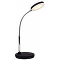 Schreibtischlampe LED weiß oder schwarz 5W 350mm hoch
