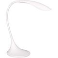 Fantasia Zonic Schreibtischlampe LED, klappbar, schwarz, 4,5W SMD LED, 480 Lumen, 3000K warmweiß, IP20