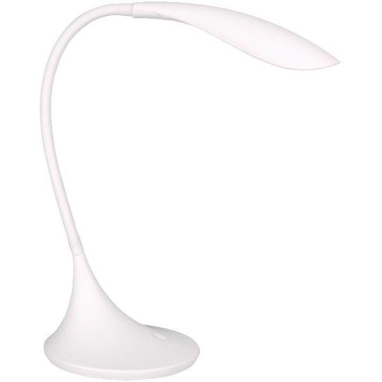 Bureaulamp LED design plooibaar 4,5W LED wit/zwart/rood/blauw