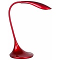 Fantasia Zonic Schreibtischlampe LED, klappbar, schwarz, 4,5W SMD LED, 480 Lumen, 3000K warmweiß, IP20
