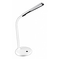 Desk lamp LED foldable 5W LED white-black/blue-white or green-white