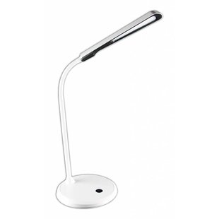 Desk lamp LED foldable 5W LED white-black/blue-white or green-white