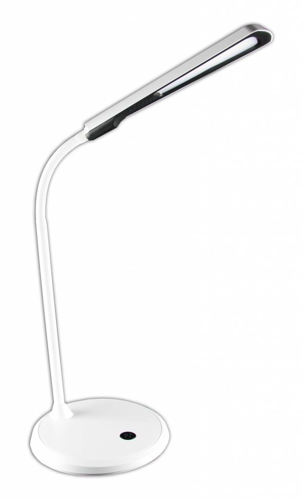 Lampe de bureau LED pliable 5W LED noir-blanc/bleu-blanc ou vert-blanc