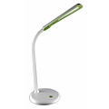 Desk lamp LED foldable 5W LED white-black/blue-white or green-white