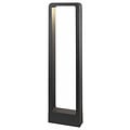 Trio Lighting Reno garden pole LED 4.5W anthracite, 100 cm high, 400 lumen warm white, IP54 aluminium