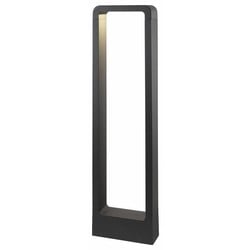 Reno poteau de jardin LED 4,5W anthracite 100 cm IP54