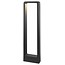 Reno poteau de jardin LED 4,5W anthracite, 100 cm de haut, 400 lumens blanc chaud, IP54 aluminium