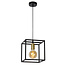 LUCIDE LUCIDE RUBEN - Suspension Noire Élégante pour Intérieur