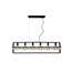 LUCIDE LUCIDE FABIAN - Stylish Black Pendant Light with 6xE27 Sockets