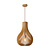 LUCIDE LUCIDE BODO - Hanglamp - Ø 38 cm - 1xE27 - Naturel