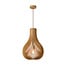 LUCIDE LUCIDE BODO - Suspension avec Design en Rotin Naturel