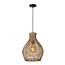 LUCIDE LUCIDE ALBAN - Stylish Rattan Pendant Light