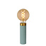 LUCIDE LUCIDE SELIN - Elegant Table Lamp in Turquoise