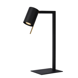 LUCIDE LESLEY - Schreibtischlampe - 1xGU10 - Schwarz