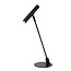 LUCIDE LUCIDE ALEC - Lámpara de Mesa LED Elegante en Negro