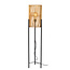 LUCIDE LUCIDE JANTINE - Stylish Floor Lamp in Rattan