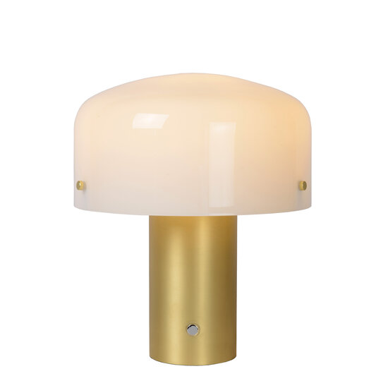 LUCIDE LUCIDE TIMON - Elegante Tischlampe mit Dimmerfunktion