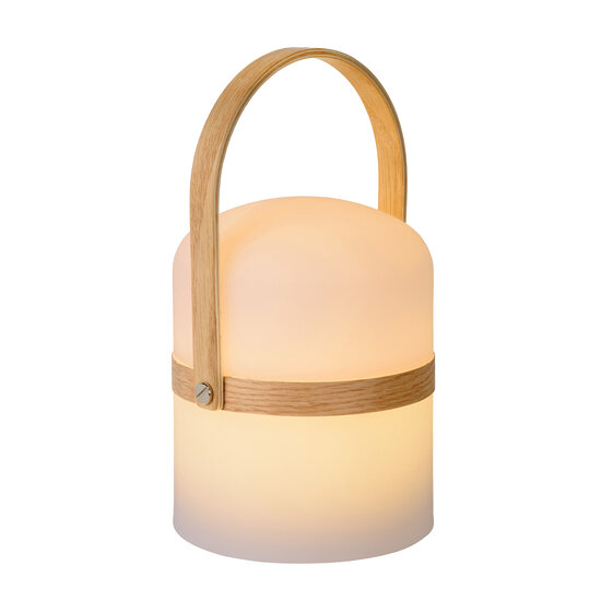 LUCIDE LUCIDE JOE - Lampe de Table Rechargeable d'Extérieur avec LED Dimmable